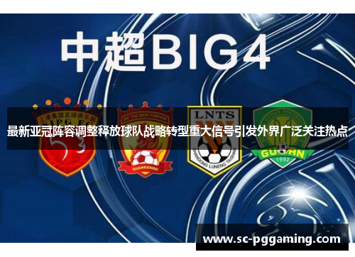 最新亚冠阵容调整释放球队战略转型重大信号引发外界广泛关注热点