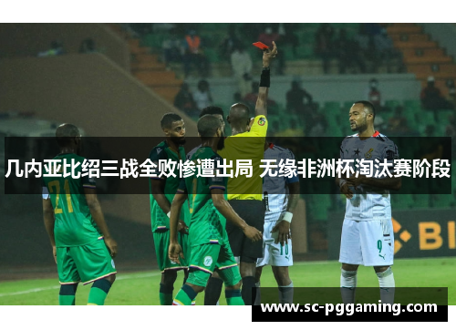 几内亚比绍三战全败惨遭出局 无缘非洲杯淘汰赛阶段